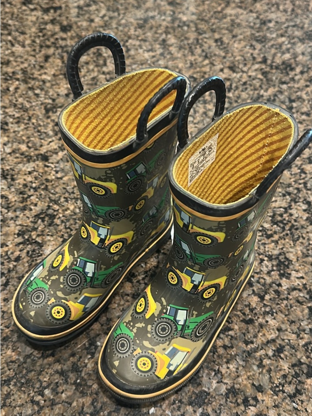 Kids' 10c Tractor Rain Boots